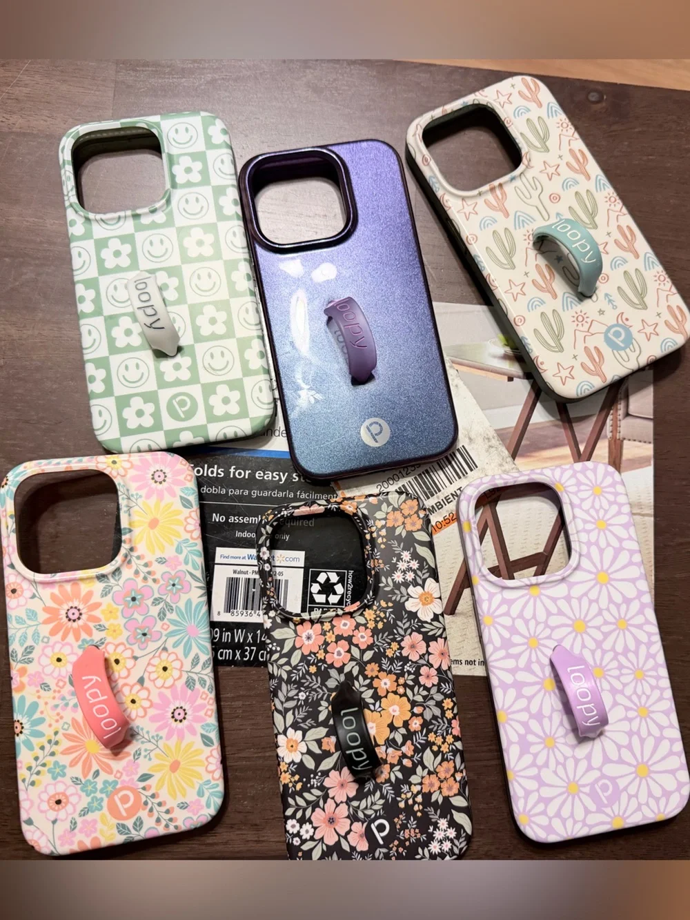 Loopy Case iPhone 15 Pro Phone Case with Grip